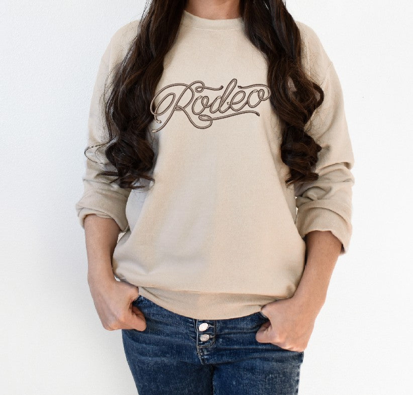 Rodeo Rope Graphic T-shirt, Hoodie, or Crewneck