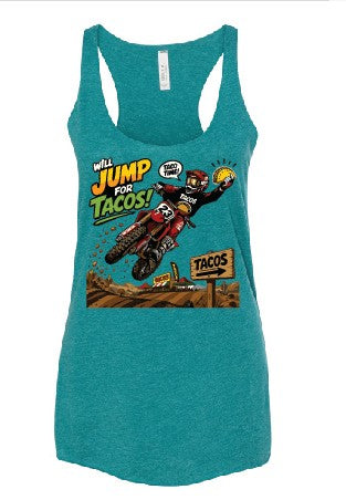 FCRA Women's Tank Top | Fremont County Racing Association