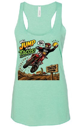FCRA Women's Tank Top | Fremont County Racing Association