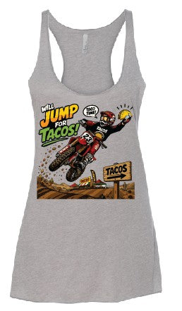 FCRA Women's Tank Top | Fremont County Racing Association