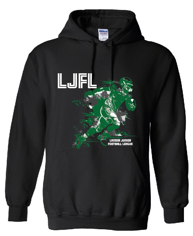 Lander Junior Football League hoodie or t-shirt