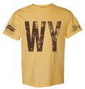 WY distressed Comfort Colors T-Shirt
