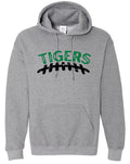 Tigers football stiches hoodie