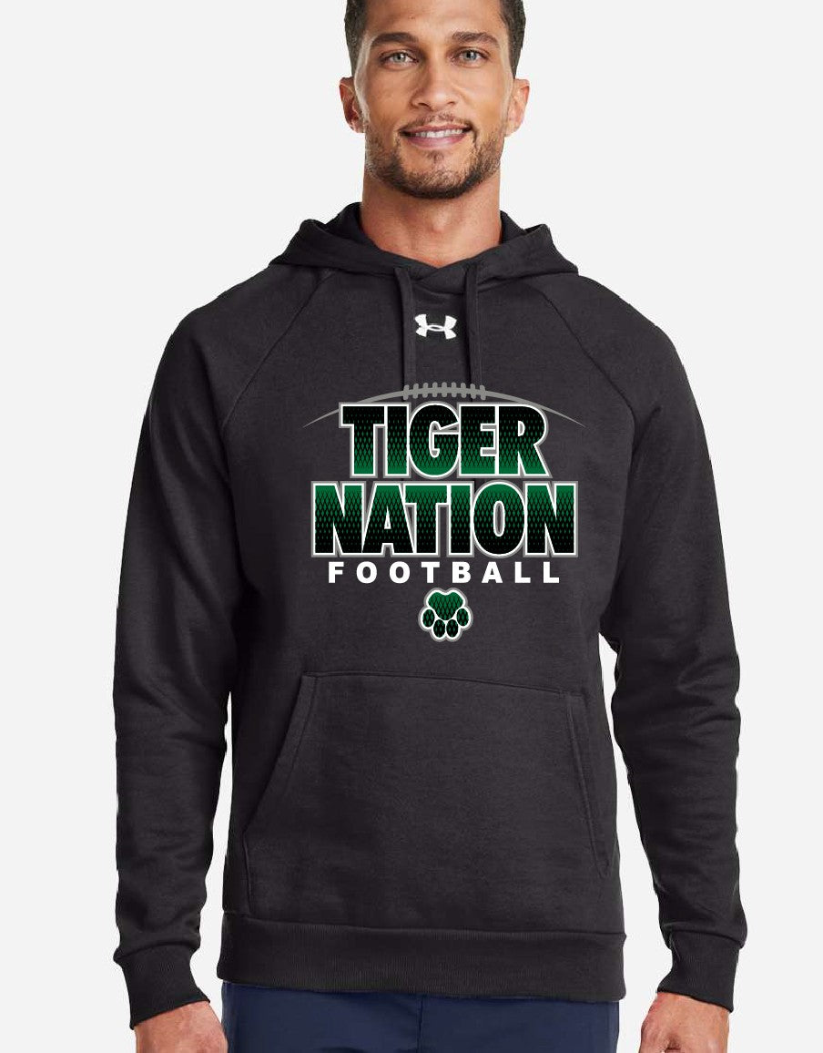 Tiger Nation Football Choose your brand of hoodie