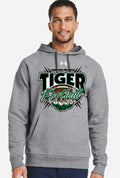 Lander Valley Tiger Football choose your brand of Hoodie
