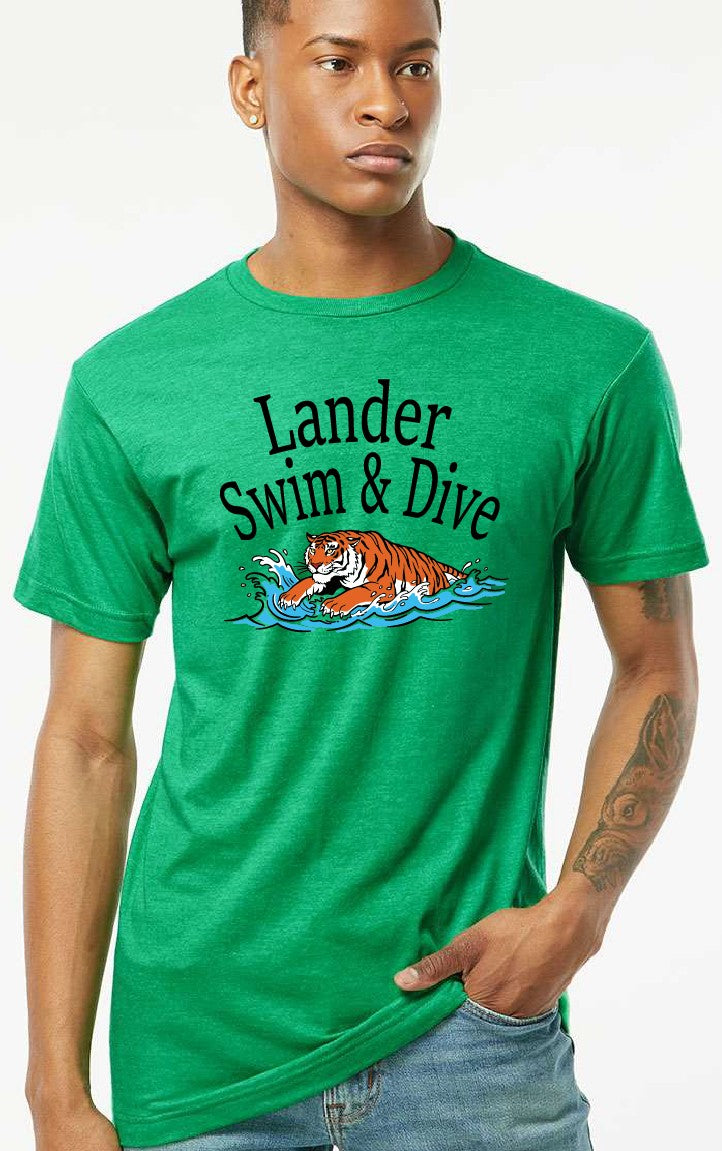 Lander Swim and Dive T-Shirt