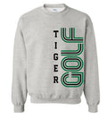 Tiger Golf Crewneck