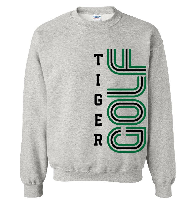Tiger Golf Crewneck