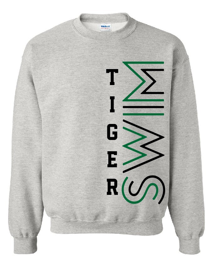 Tigers Swim Crewneck