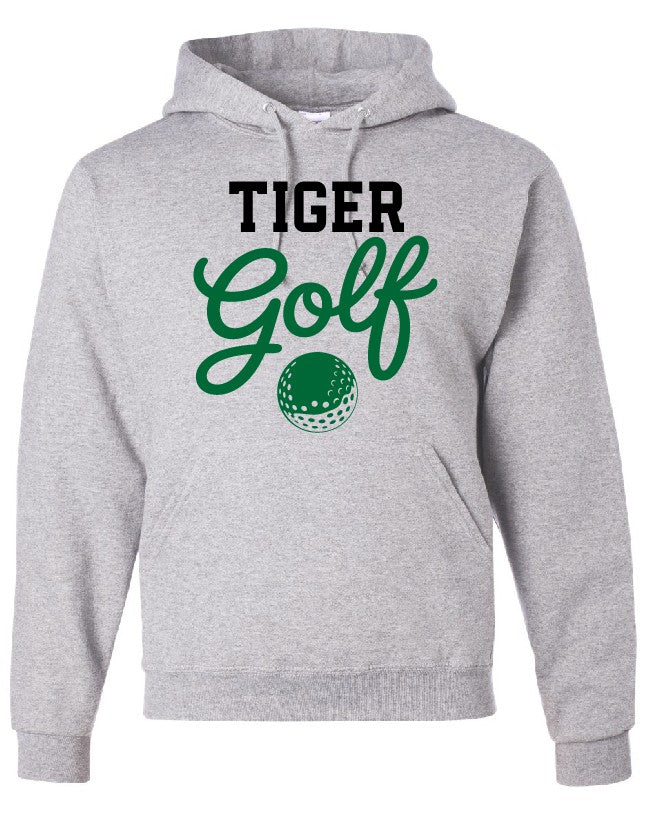 Tiger Golf Hoodie