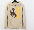 Distressed Cowboys Sand Hoodie