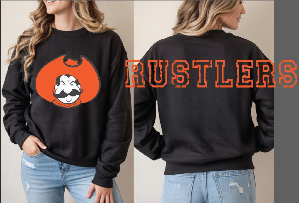 Rustlers-CWC Varsity Crewneck