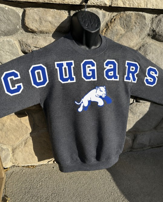Cougars Varsity Crewneck