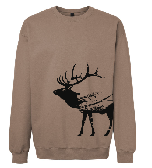 Elk crewneck