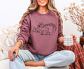 Line elk crewneck