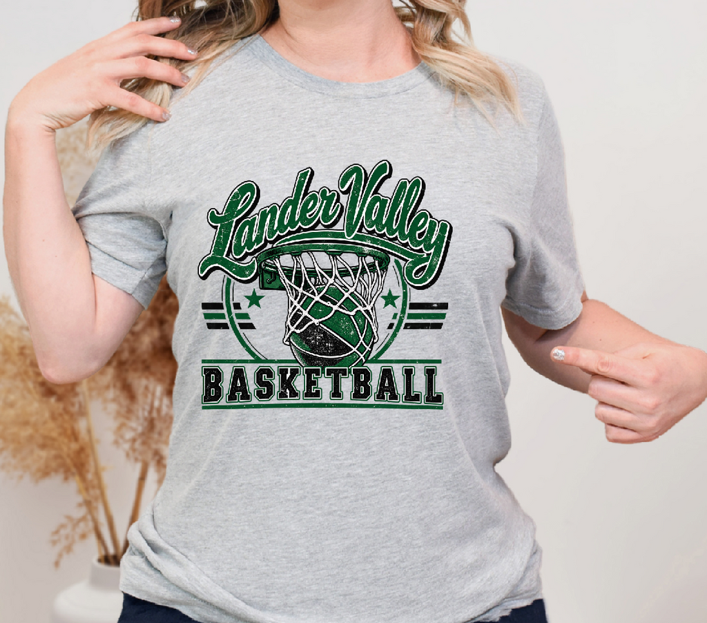 Lander Valley Basketball Hoodie or T-Shirt