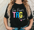 1481 Dear Parents DTF/Sublimation Transfer