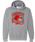 Kansas City Football simple line DTF Transfer