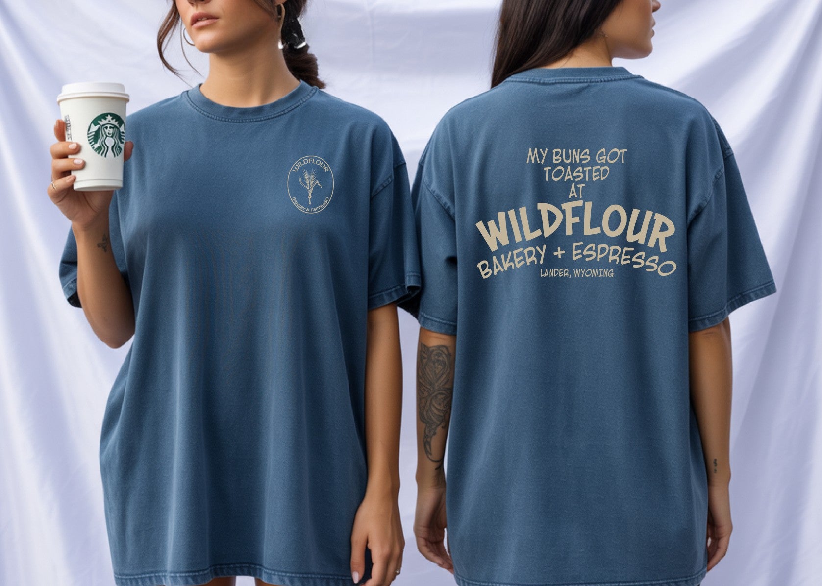 Wild flour Bakery T-Shirts