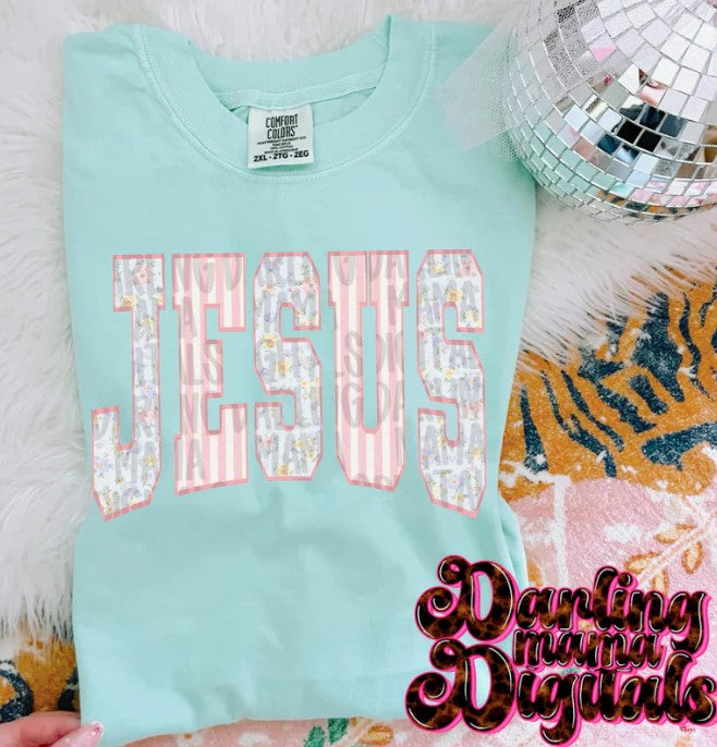 JESUS choose your favorite DTF Transfer