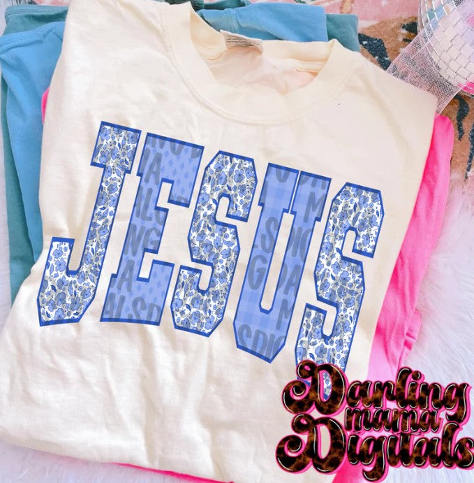 JESUS choose your favorite DTF Transfer