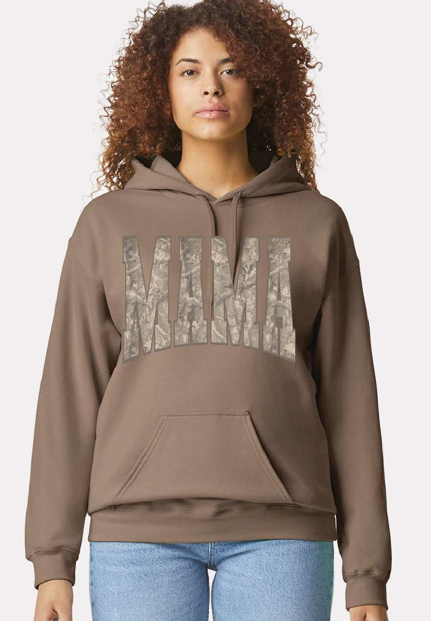 Camo MAMA DTF Transfer