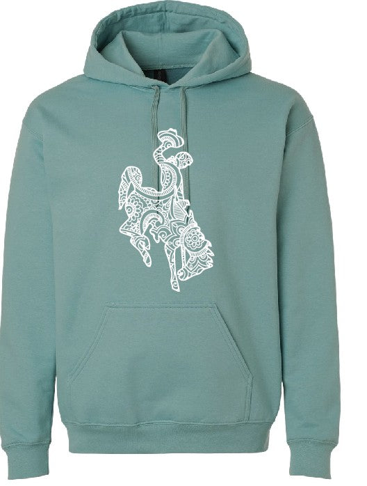 Spring Wyoming Hoodies