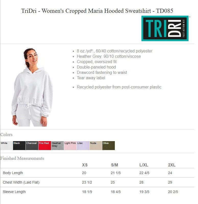 Women's Wyoming Lilac Oversized Hoodie