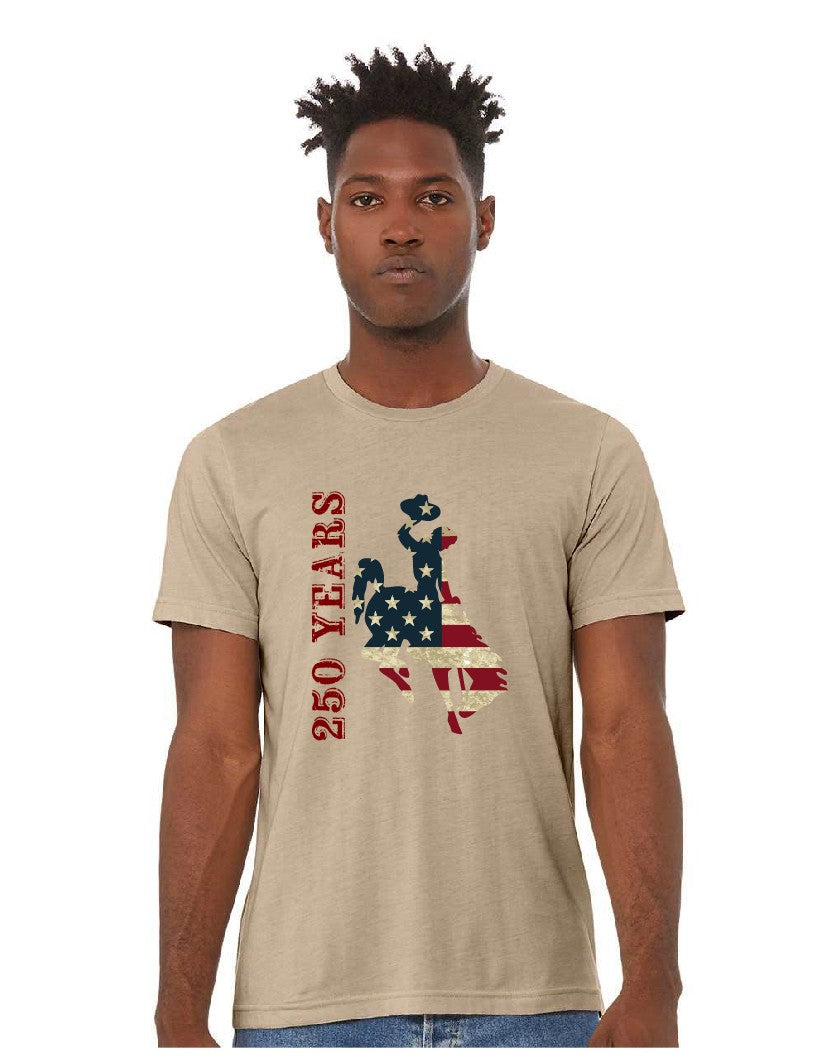250 Years Wyoming T-shirt