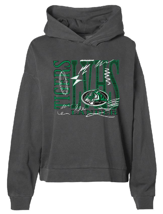 LVHS Tigers hoodie choose your style