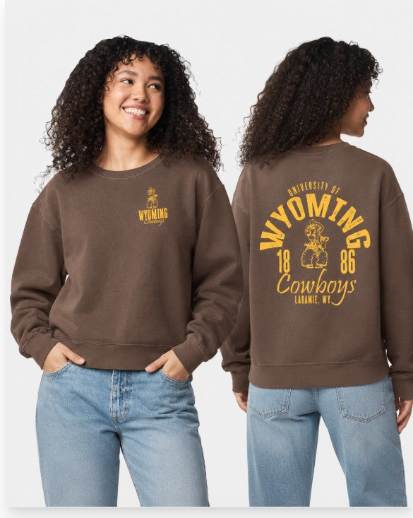 University of Wyoming Pistol Pete T-Shirt or Crewneck