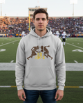 Distressed GO POKE HOODIE