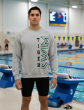 Tigers Swim Crewneck