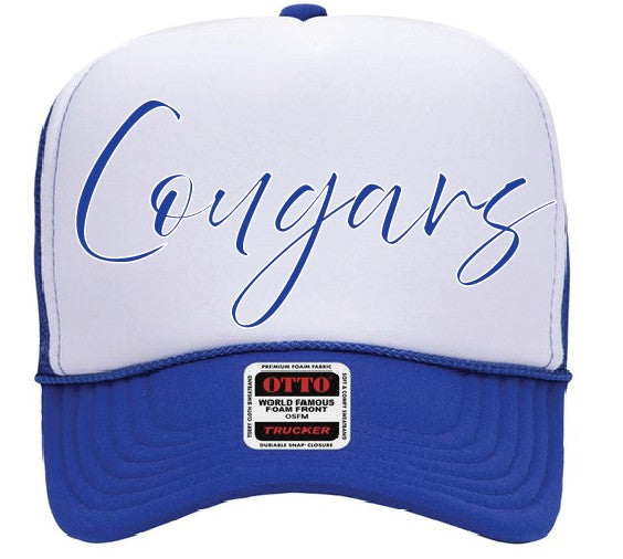 School Mascot Trucker Hats