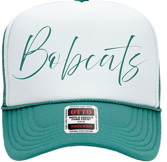 School Mascot Trucker Hats