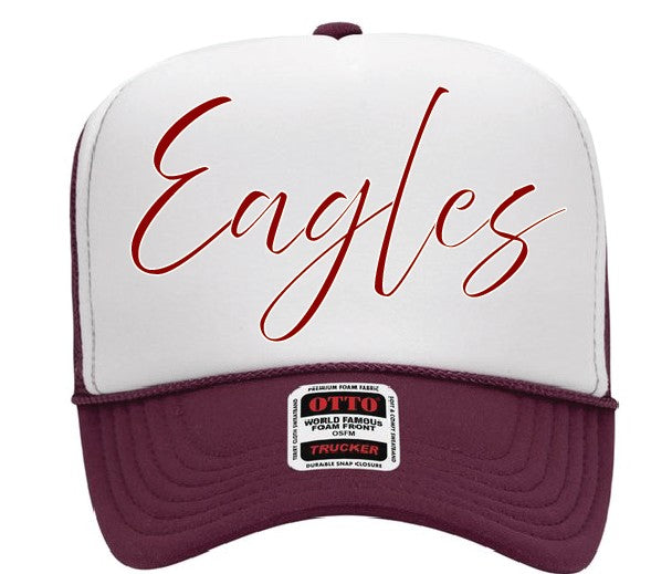 School Mascot Trucker Hats