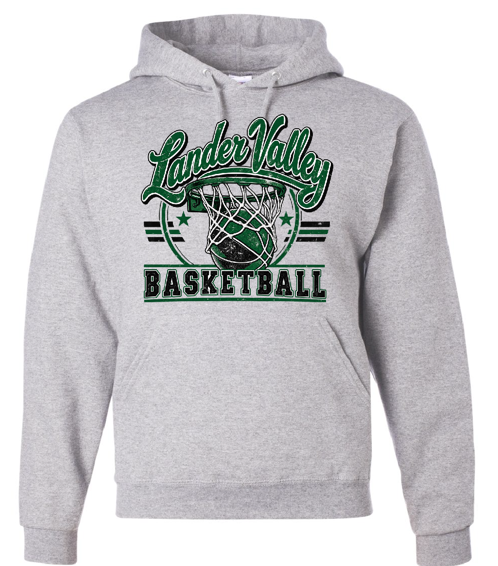 Lander Valley Basketball Hoodie or T-Shirt