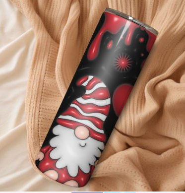 V11 Inflated Ghome  sublimation Transfer