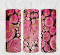 V6 Pink Wood Grain sublimation Transfer