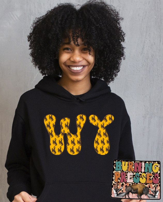 Wyoming Cowboys Hoodie