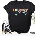 Library Squad DTF Transfer