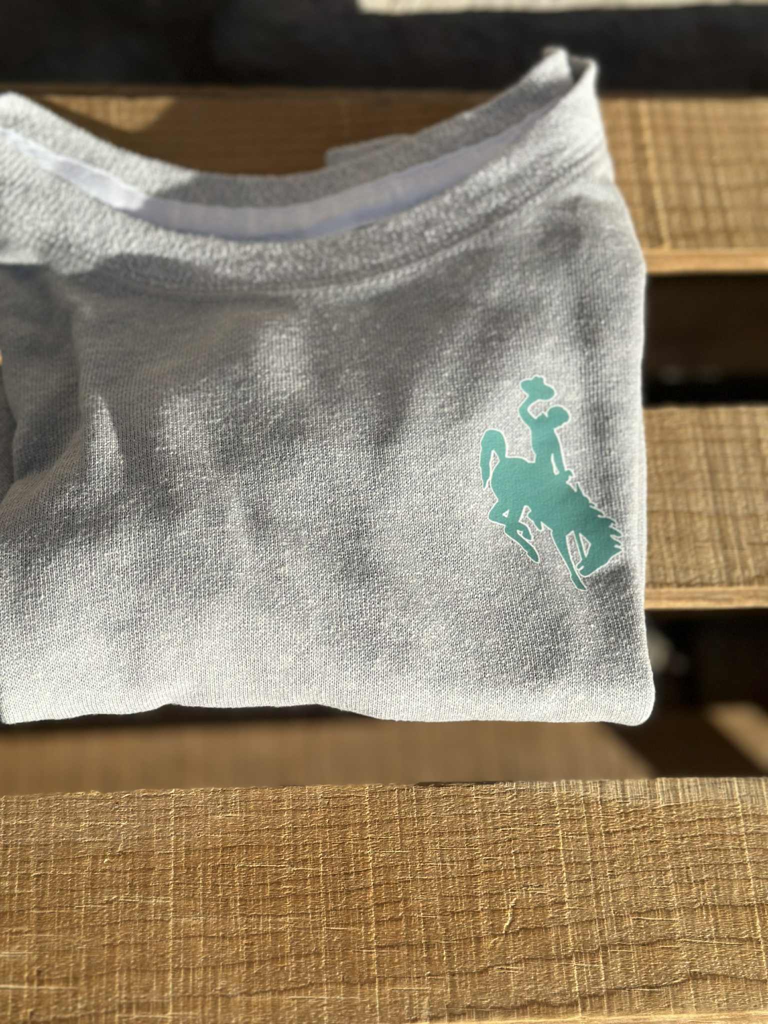 Youth Wyoming Crewneck