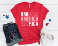 SS84 America America America Screen Print