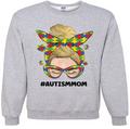 1137 #Autismmom DTF Transfer/Sublimation