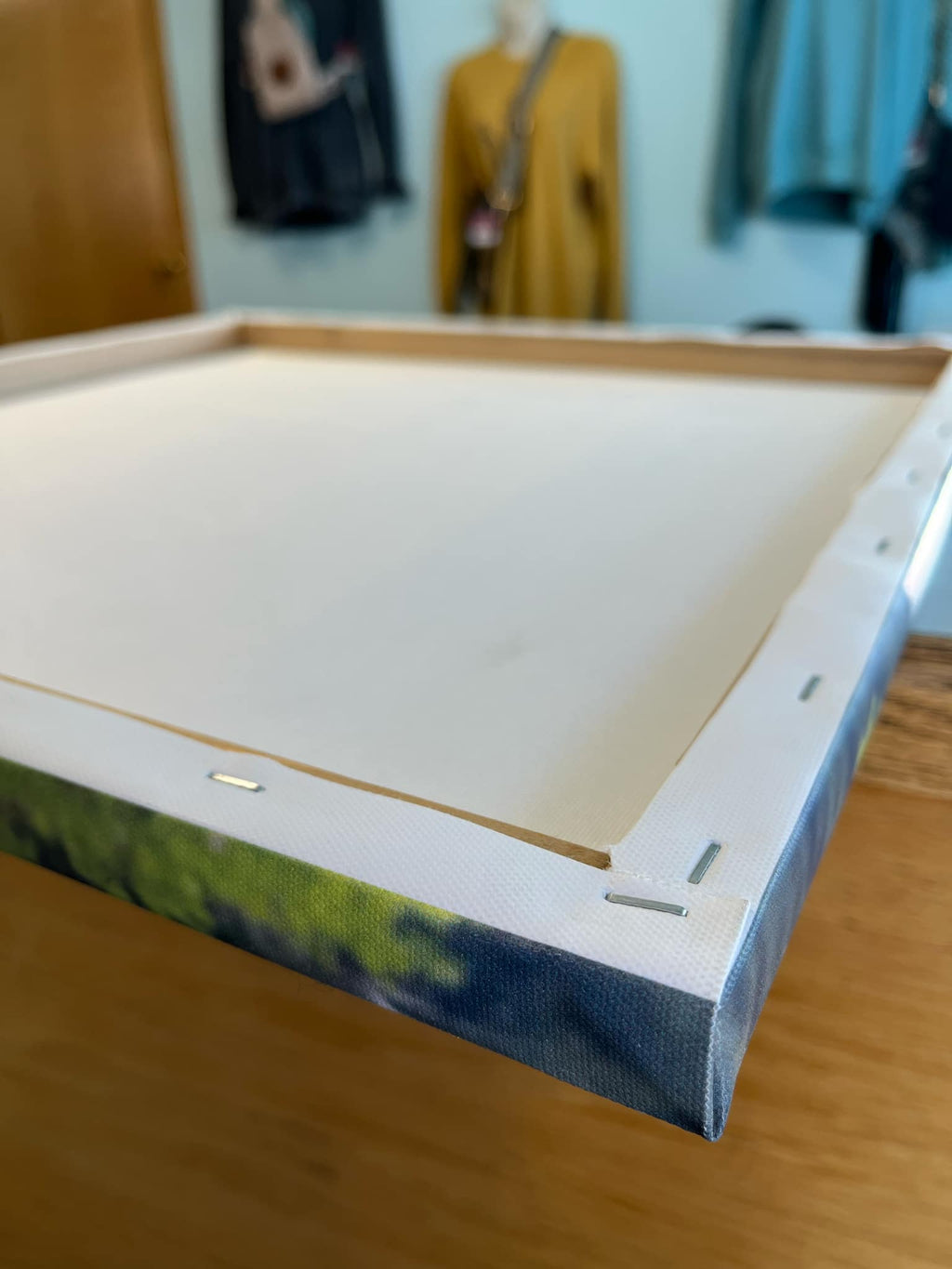 Custom Framed Canvas Photos