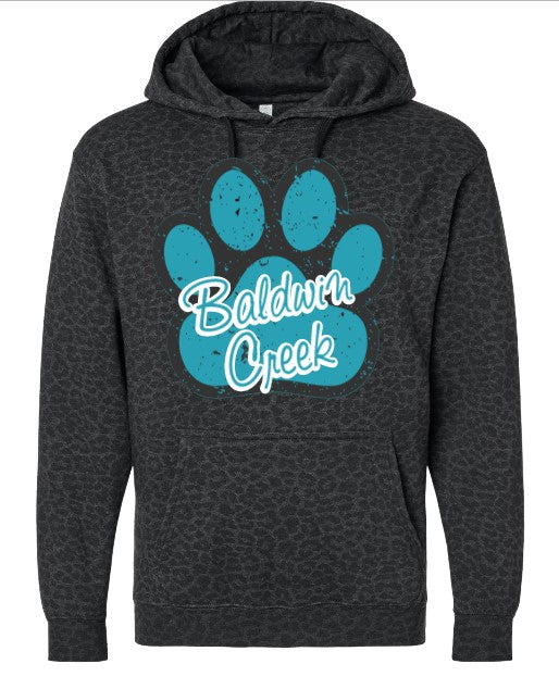 Baldwin Creek Hoodie-Burning Presses