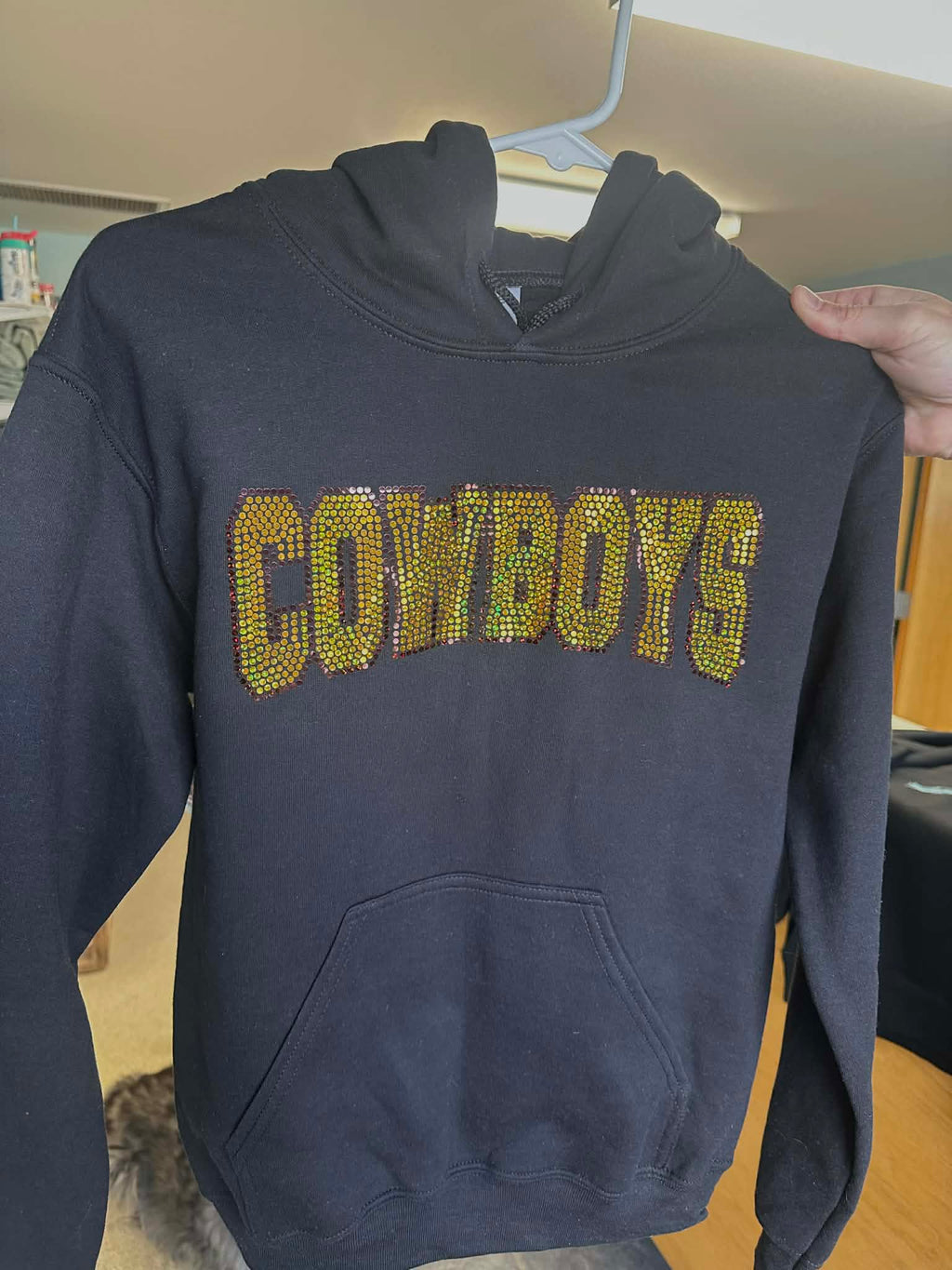 Wyoming Spangles COWBOYS hoodie
