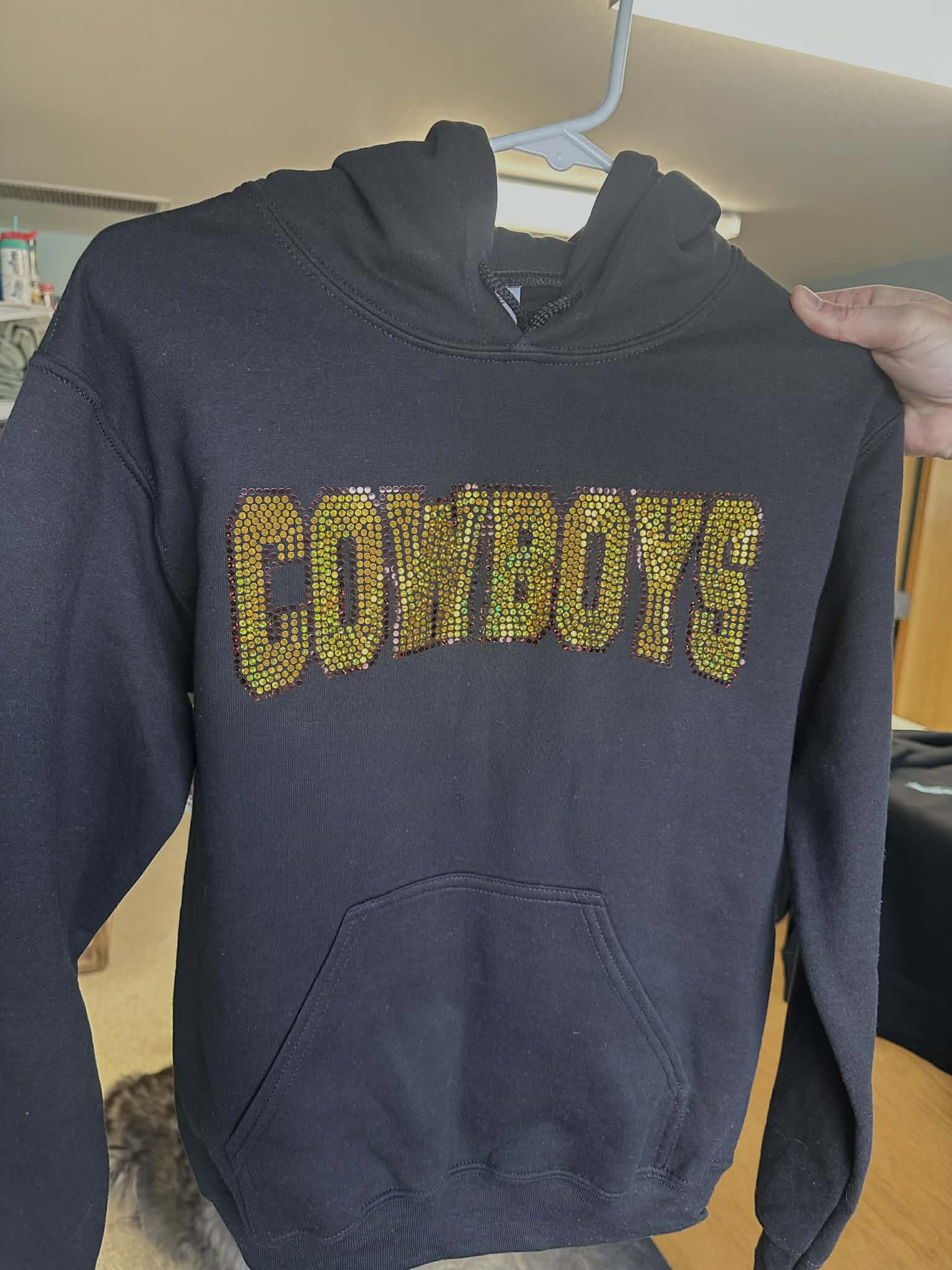 Wyoming Spangles COWBOYS hoodie