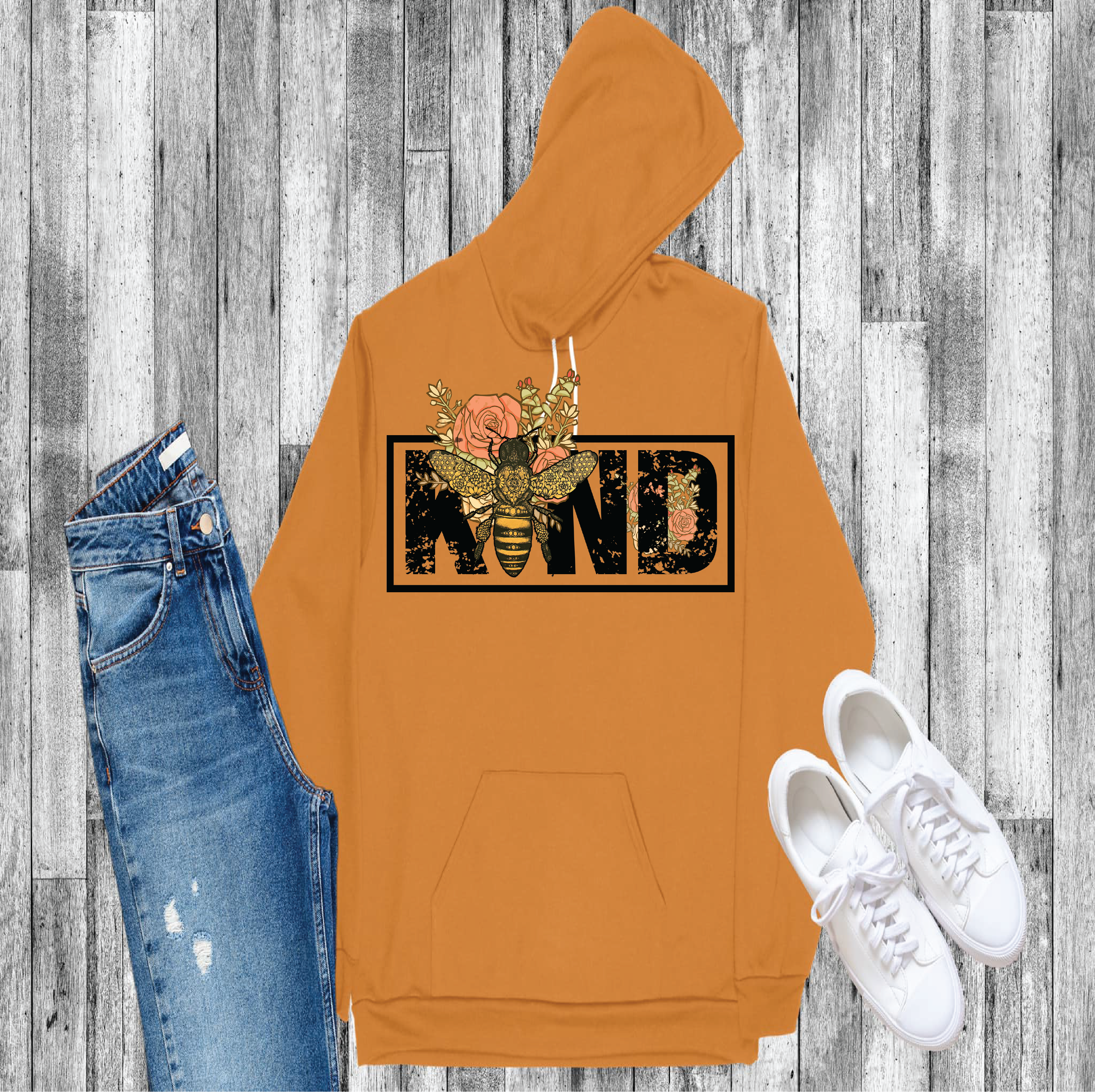 Bee Kind DTF Print-Burning Presses