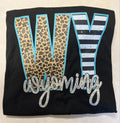 Faux Glitter WY T-shirt